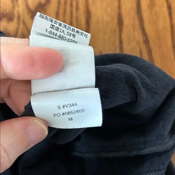 VUORI Men’s Ponto  7” Shorts DreamKnit Heather Black Medium - Picture 6 of 8